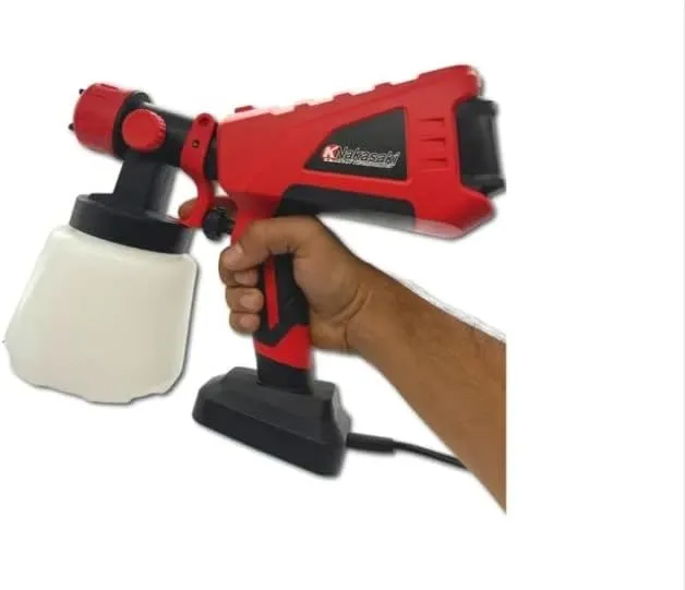 Pistola de Pintura de Alta Potencia