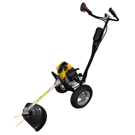 Garland Best 901 TG-V25 desbrozadora de gasolina sobre ruedas 51,7 cc con manillar plegable