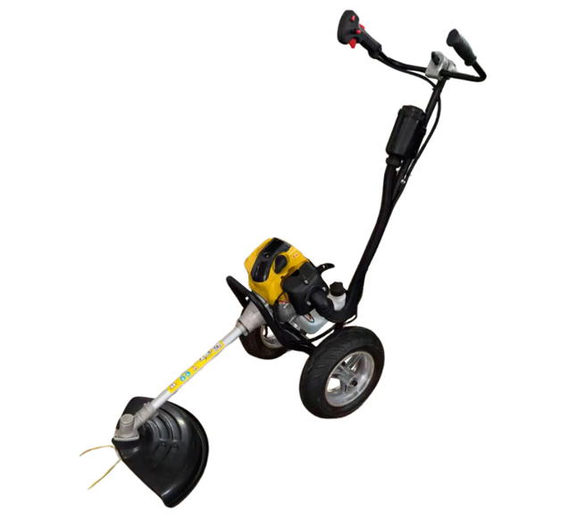 Garland Best 901 TG-V25 desbrozadora de gasolina sobre ruedas 51,7 cc con manillar plegable