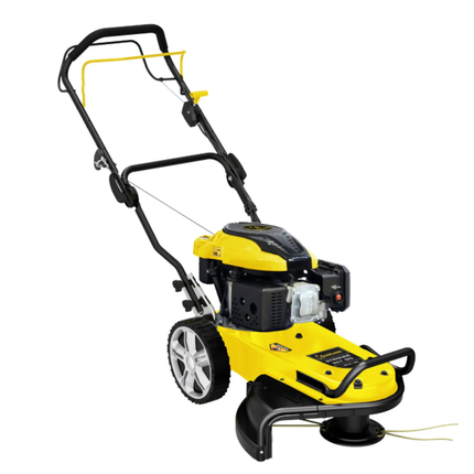 Garland Striker 801 QG-V25 desbrozadora de gasolina sobre ruedas con motor 196 cc y ancho de corte de 560 mm