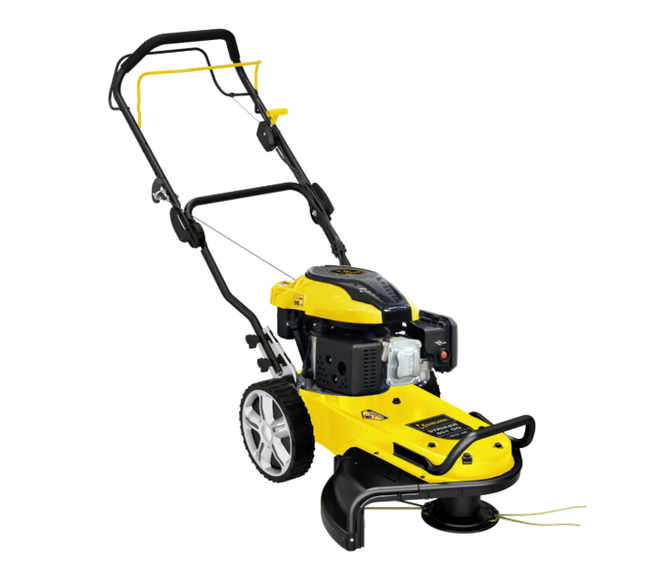 Garland Striker 801 QG-V25 desbrozadora de gasolina sobre ruedas con motor 196 cc y ancho de corte de 560 mm
