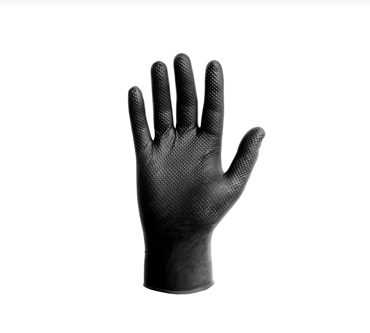 Guante de Nitrilo Ultrarresistente Sin Polvo – Caja 50 Unidades