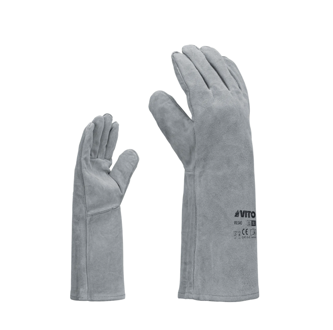 Guante de Soldador 40 cm Resistente al Calor