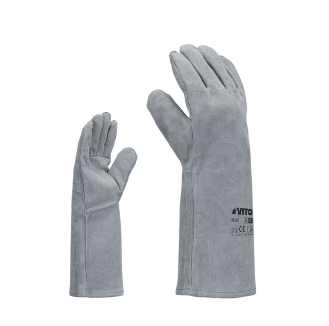 Guante de Soldador 40 cm Resistente al Calor