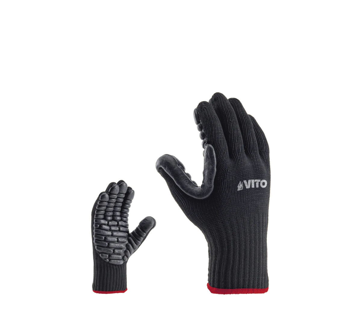 Guantes Antivibración de Látex para Herramientas Eléctricas