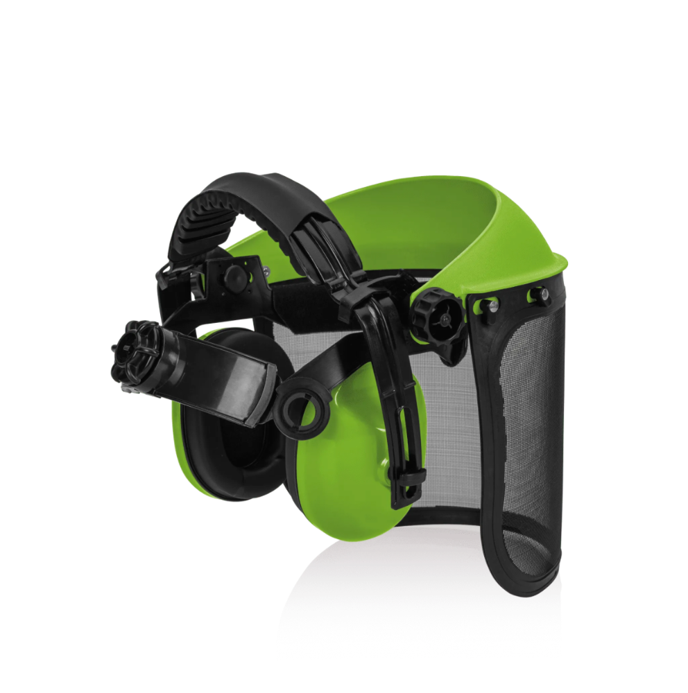 Kit Protector Facial y Auditivo EPI EN 1731 y EN 352-1