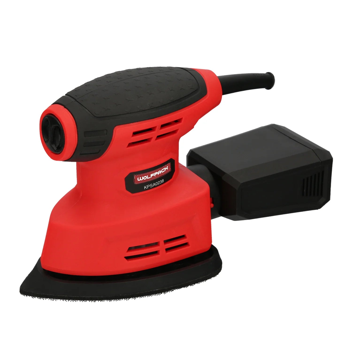 Lijadora Delta 220W para Madera y Metal – Wolfpack con Velcro y Aspiración