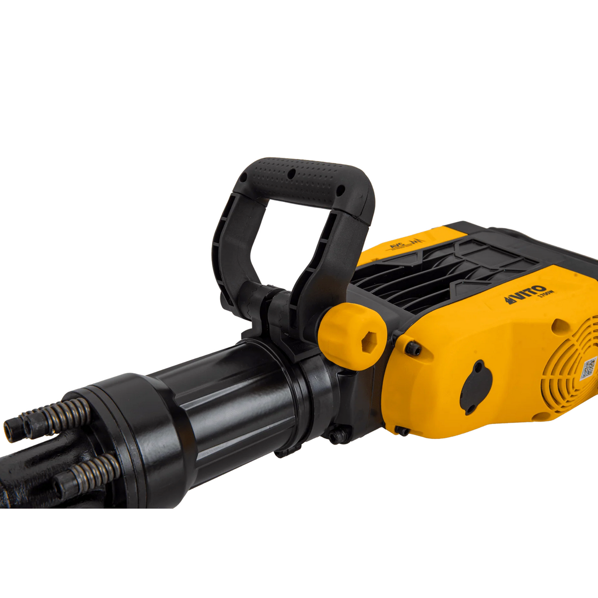 Martillo Demoledor Profesional 1700W – 60J SDS-Hex, Alta Potencia para Hormigón y Demoliciones