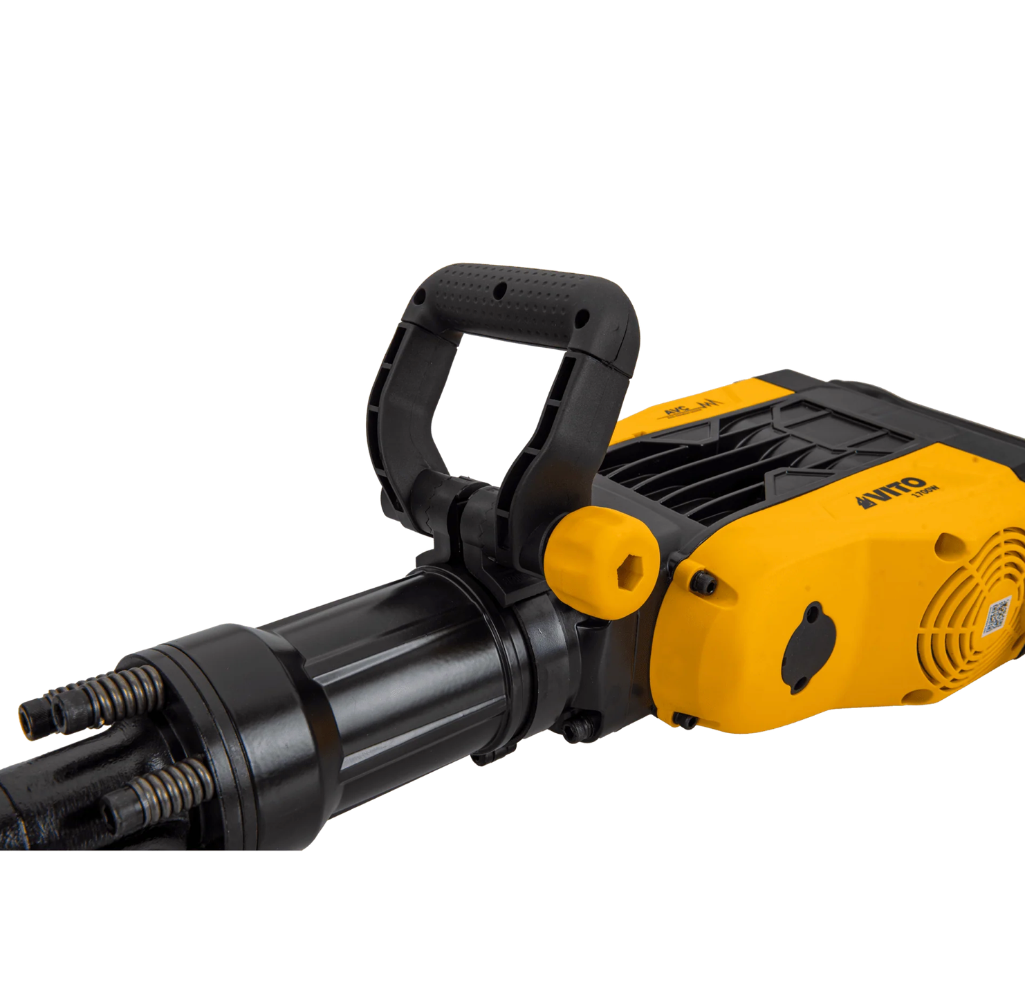 Martillo Demoledor Profesional 1700W – 60J SDS-Hex, Alta Potencia para Hormigón y Demoliciones