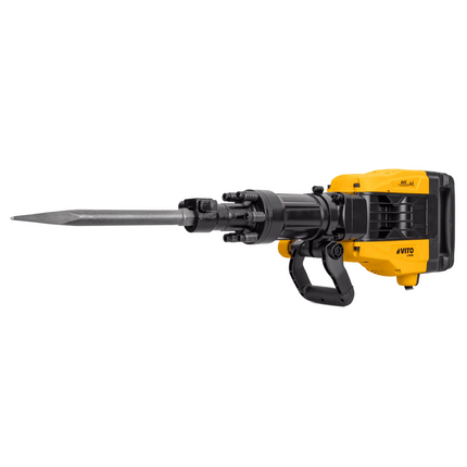 Martillo Demoledor Profesional 1700W – 60J SDS-Hex, Alta Potencia para Hormigón y Demoliciones