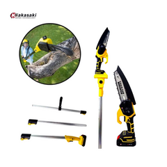 Motosierra Telescópica 6" – 1000W, 2 Baterías + Cargador