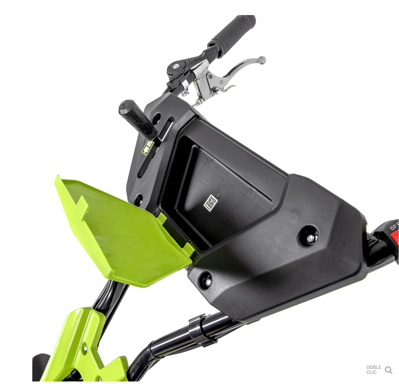 Motoazada de Gasolina 7 CV y 212 cc con Transmisión Directa y 120 cm de Trabajo