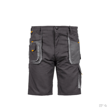 Pantalones cortos de trabajo Comfort Plus gris: comodidad y funcionalidad profesional