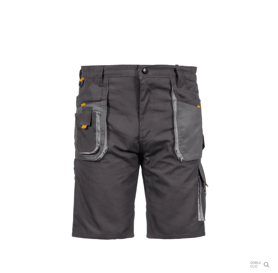 Pantalones cortos de trabajo Comfort Plus gris: comodidad y funcionalidad profesional