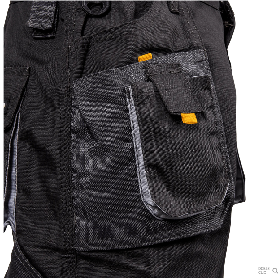 Pantalones cortos de trabajo Comfort Plus gris: comodidad y funcionalidad profesional