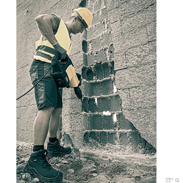 Pantalones cortos de trabajo Comfort Plus gris: comodidad y funcionalidad profesional