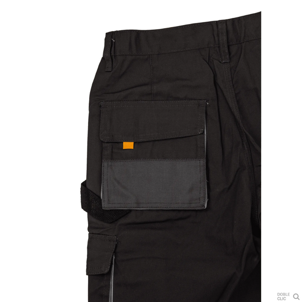 Pantalones cortos de trabajo Comfort Plus gris: comodidad y funcionalidad profesional