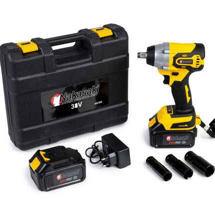 Llave De Impacto Sin Cable NK 300 | Knakasaki