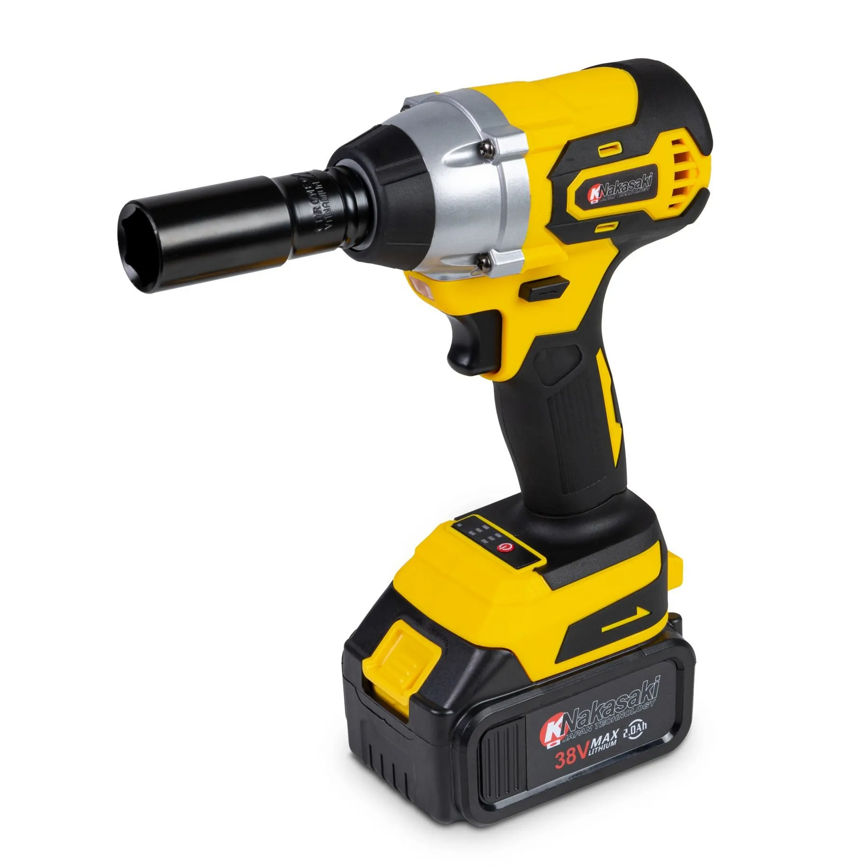 Llave De Impacto Sin Cable NK 300 | Knakasaki