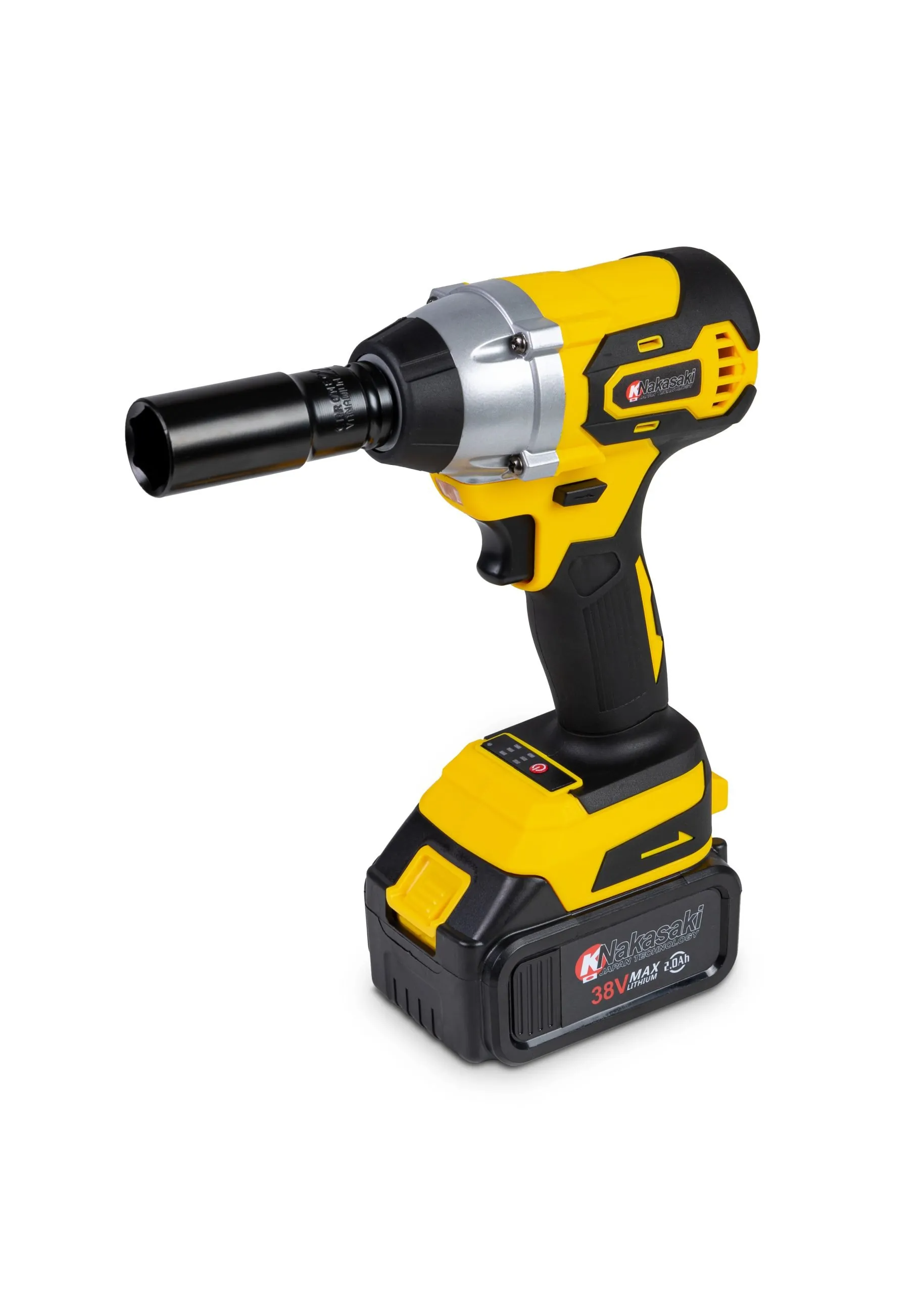 Llave De Impacto Sin Cable NK 300 | Knakasaki