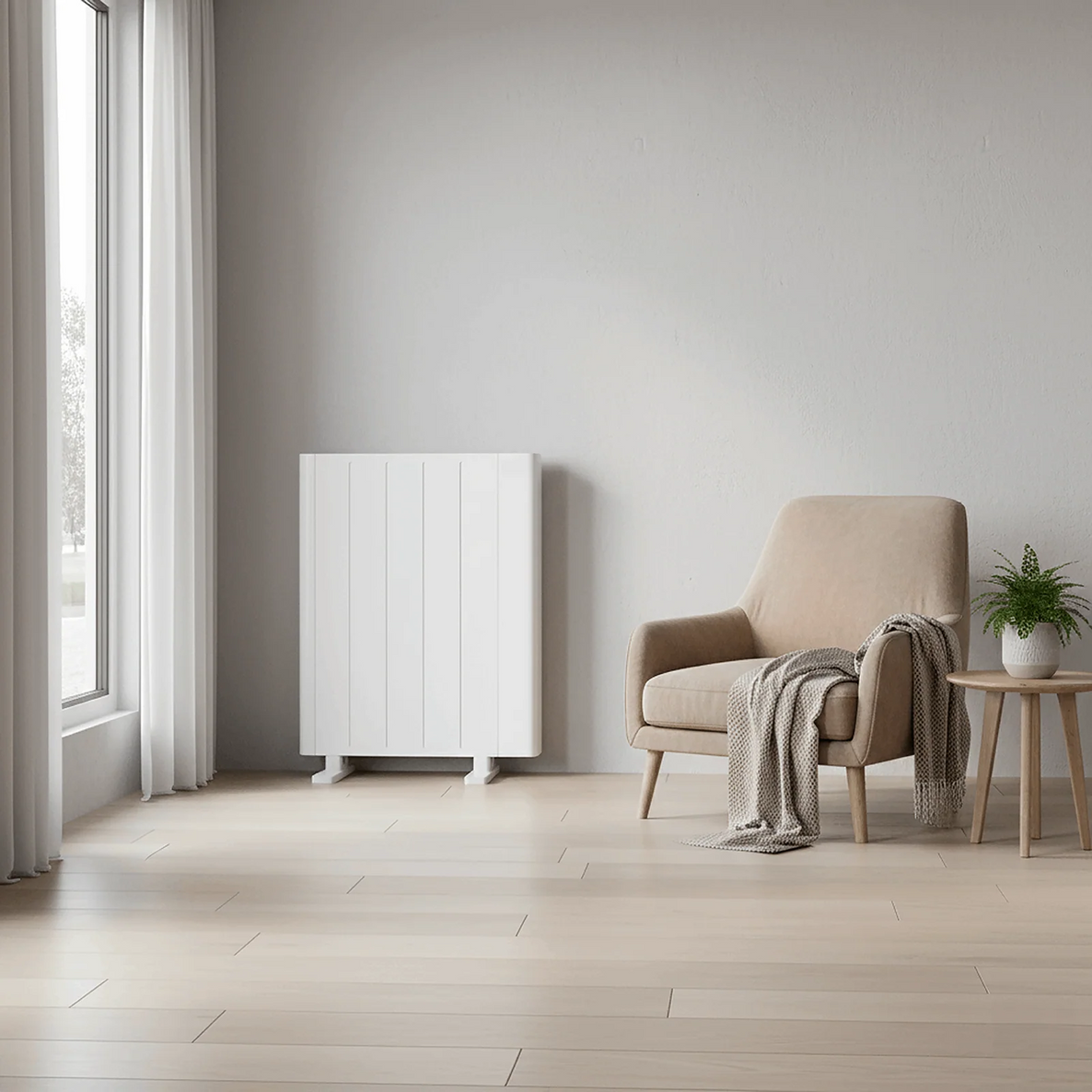 Emisor Térmico WiFi TRIAC 1500W – Compatible con Alexa & Google Home