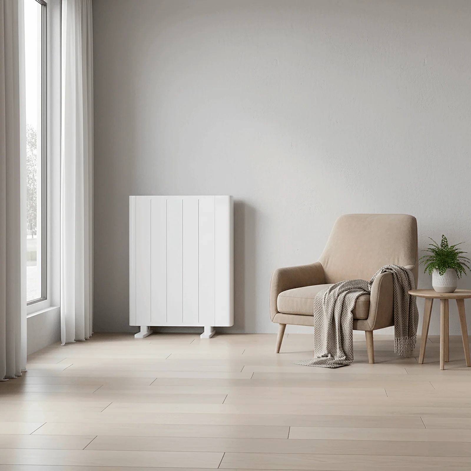 Emisor Térmico WiFi TRIAC 1500W – Compatible con Alexa & Google Home