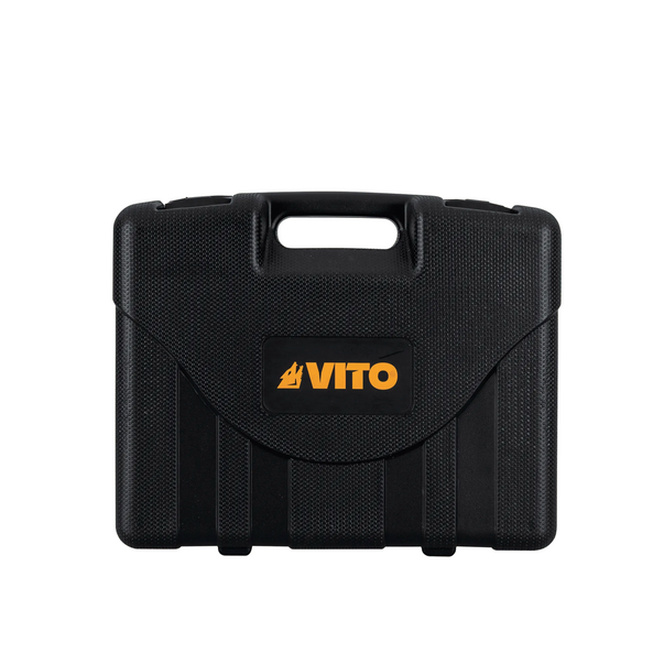 Pistola de Aire Caliente Regulable 2000W con Maletín y Accesorios | 3 Velocidades 50°–600°C