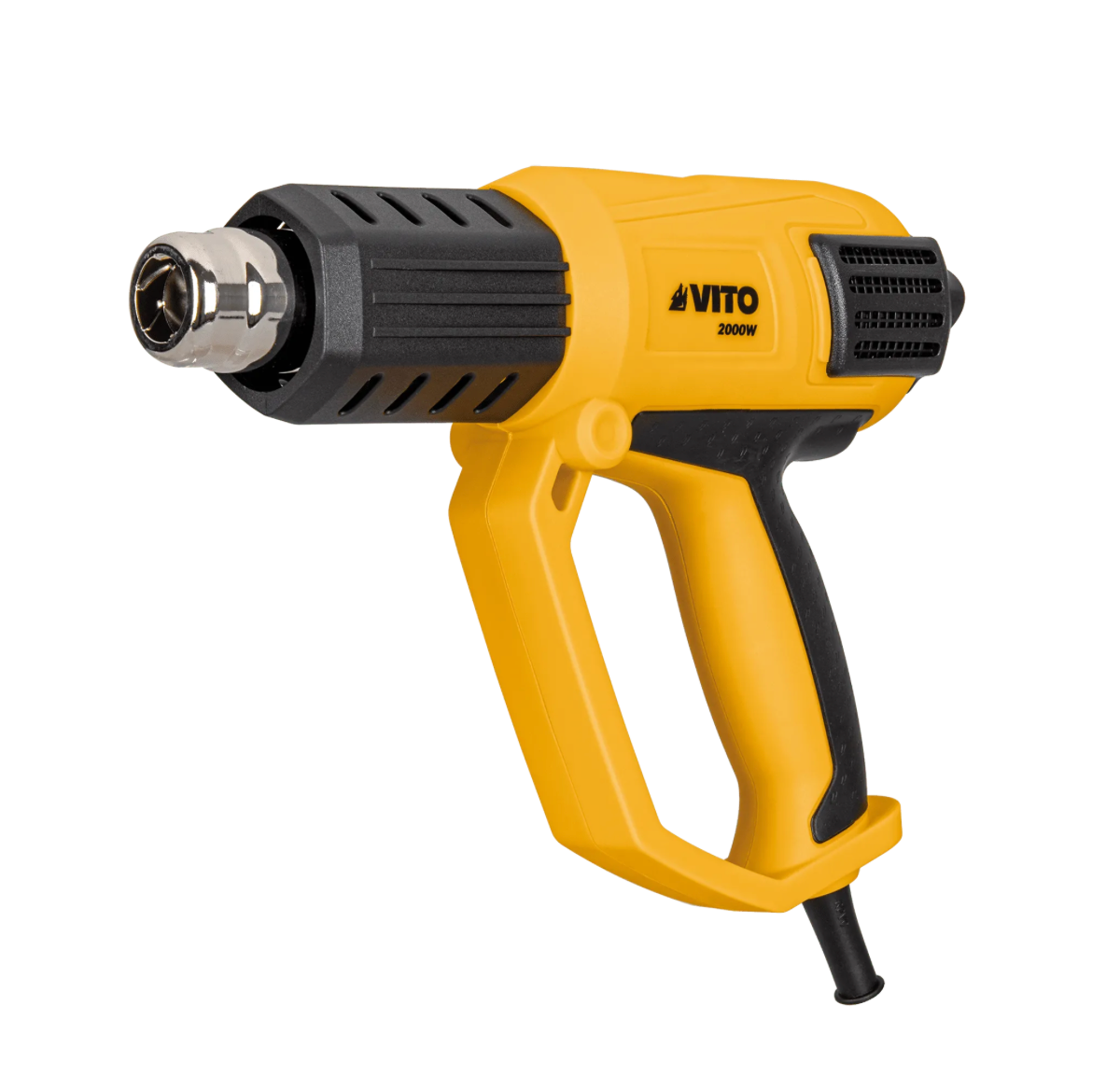 Pistola de Aire Caliente Regulable 2000W con Maletín y Accesorios | 3 Velocidades 50°–600°C