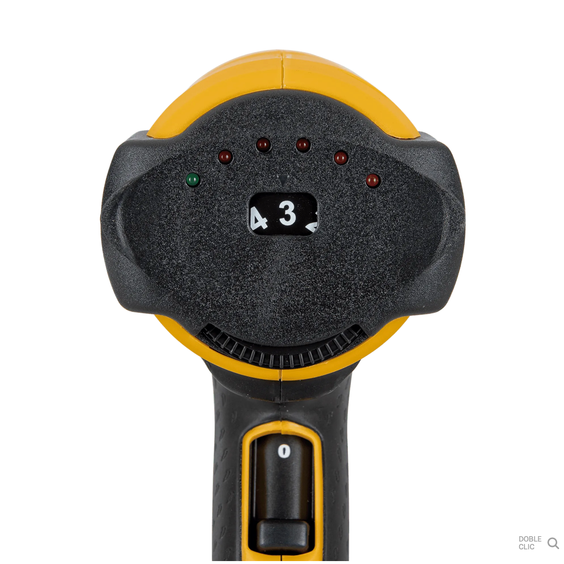 Pistola de Aire Caliente Regulable 2000W con Maletín y Accesorios | 3 Velocidades 50°–600°C