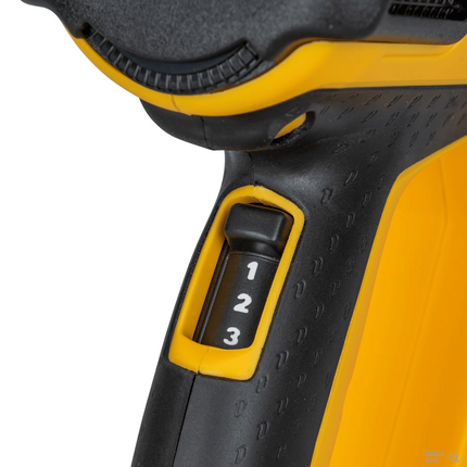 Pistola de Aire Caliente Regulable 2000W con Maletín y Accesorios | 3 Velocidades 50°–600°C