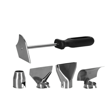 Pistola de Aire Caliente Regulable 2000W con Maletín y Accesorios | 3 Velocidades 50°–600°C