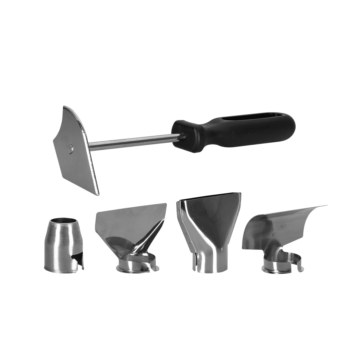 Pistola de Aire Caliente Regulable 2000W con Maletín y Accesorios | 3 Velocidades 50°–600°C