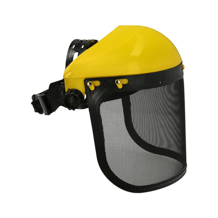 Visera de malla Wolfpack para desbroce y jardinería