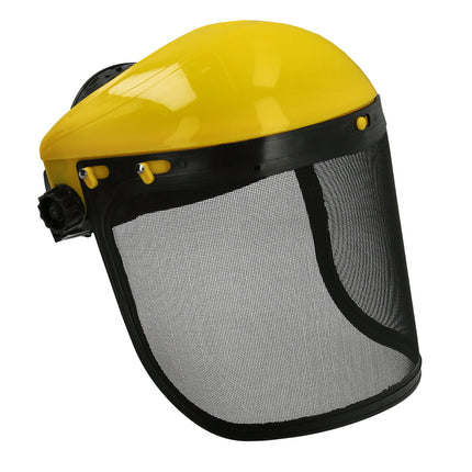 Protector facial de malla Wolfpack con arnés ajustable