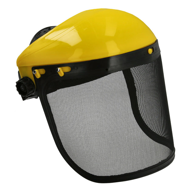 Protector facial de malla Wolfpack con arnés ajustable