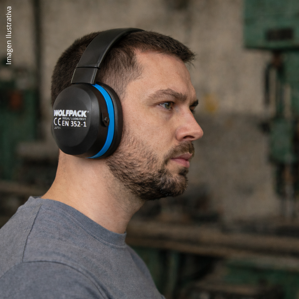 Protector Auditivo Cascos CE SNR 29 dB