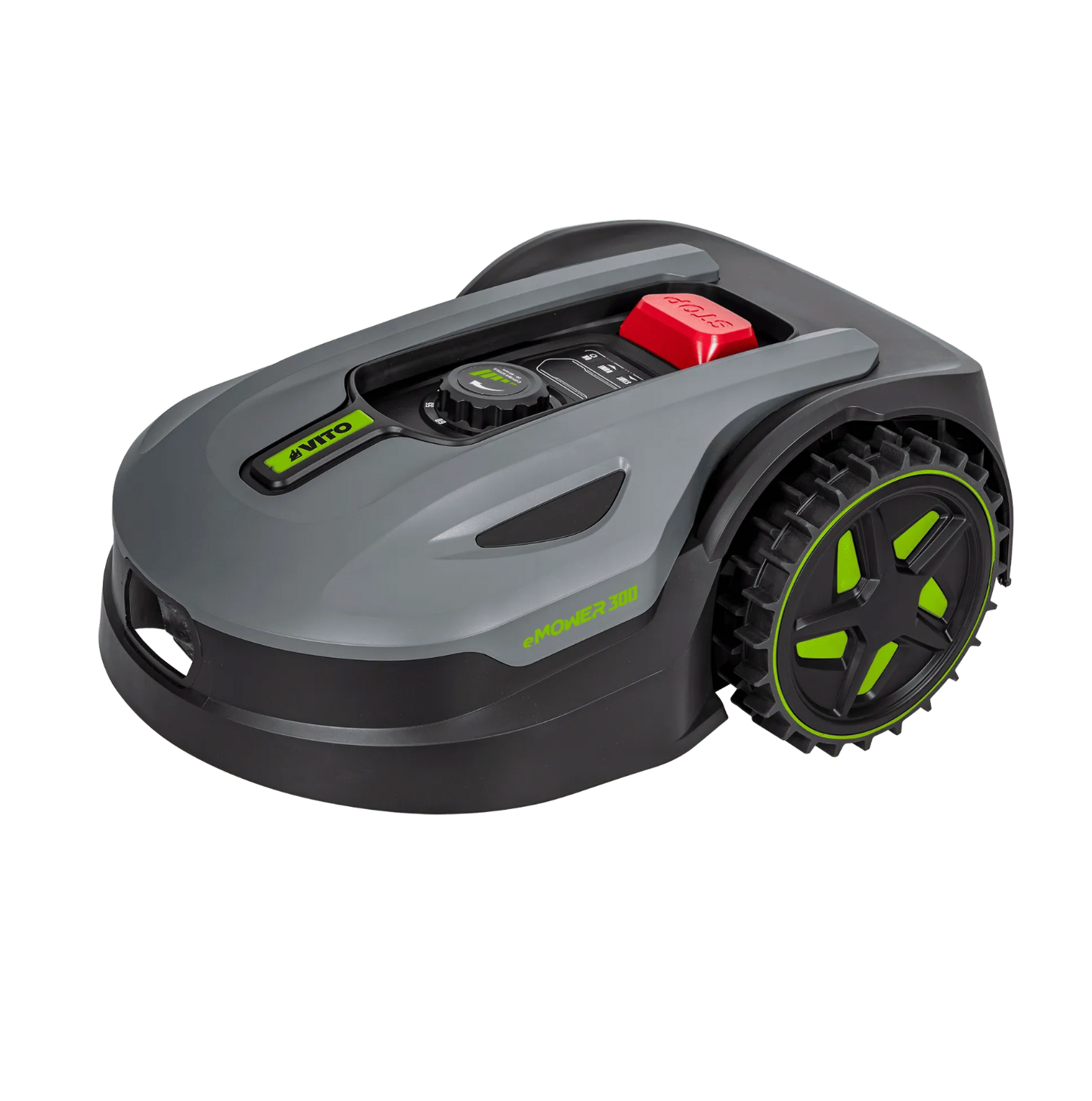 Robot Cortacésped Inteligente  – Jardines Pequeños hasta 300m² con Control por App