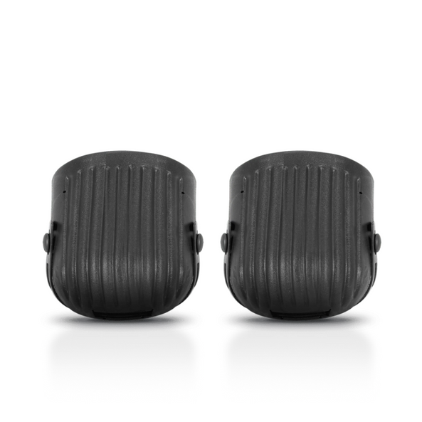 Rodilleras de caucho antideslizantes con correas ajustables para trabajo