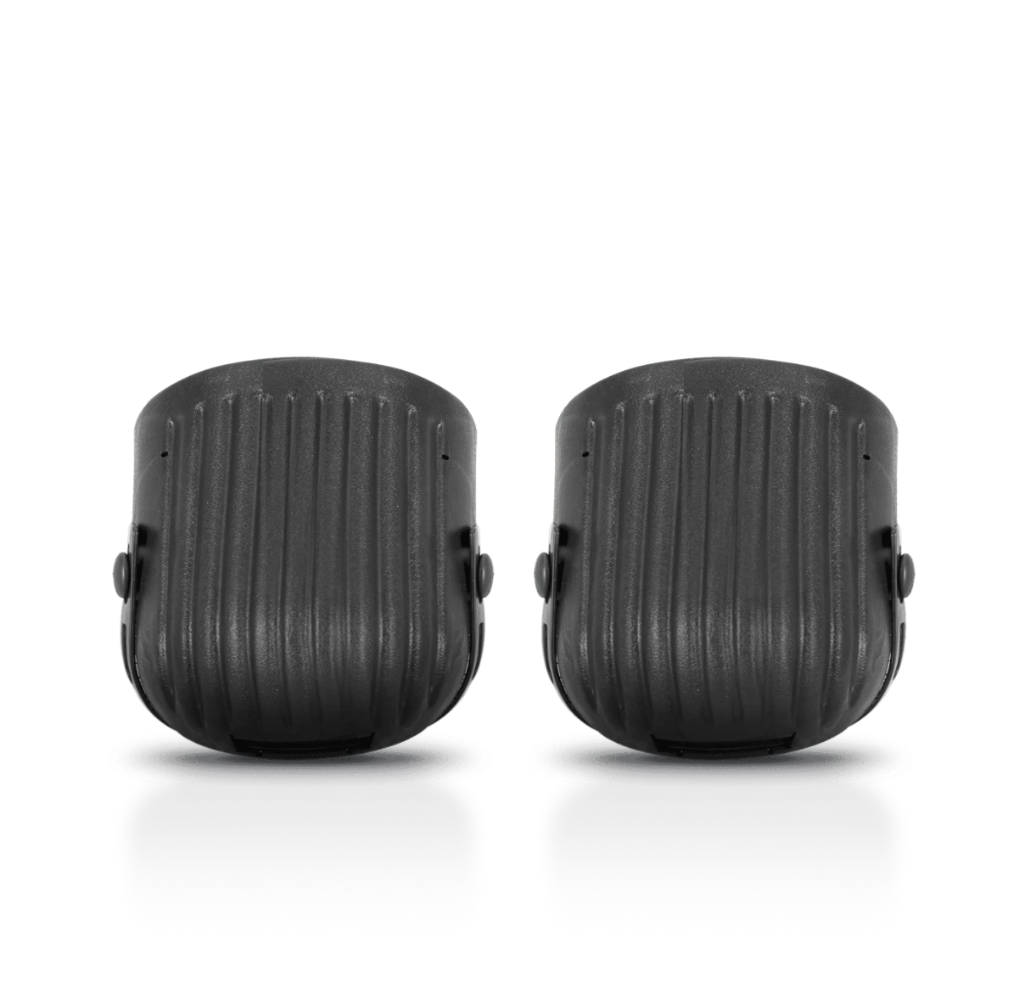 Rodilleras de caucho antideslizantes con correas ajustables para trabajo