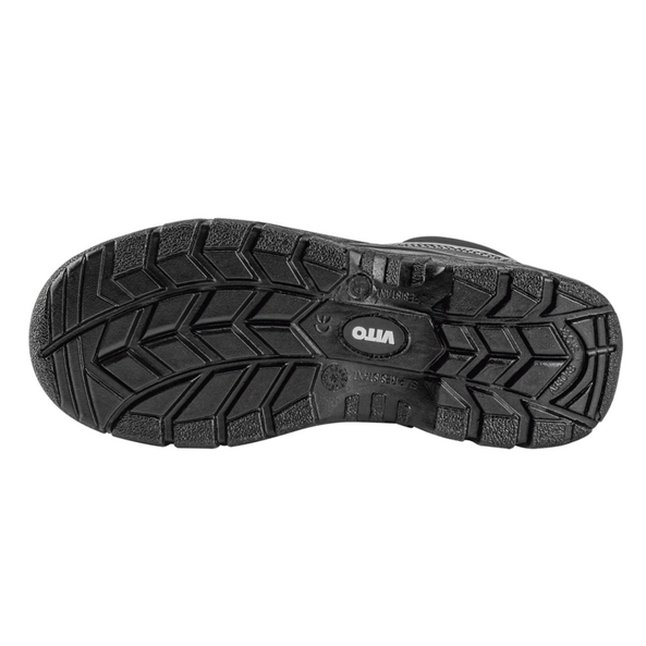 Bota de Seguridad de Piel S3 con Puntera de Acero y Suela PU