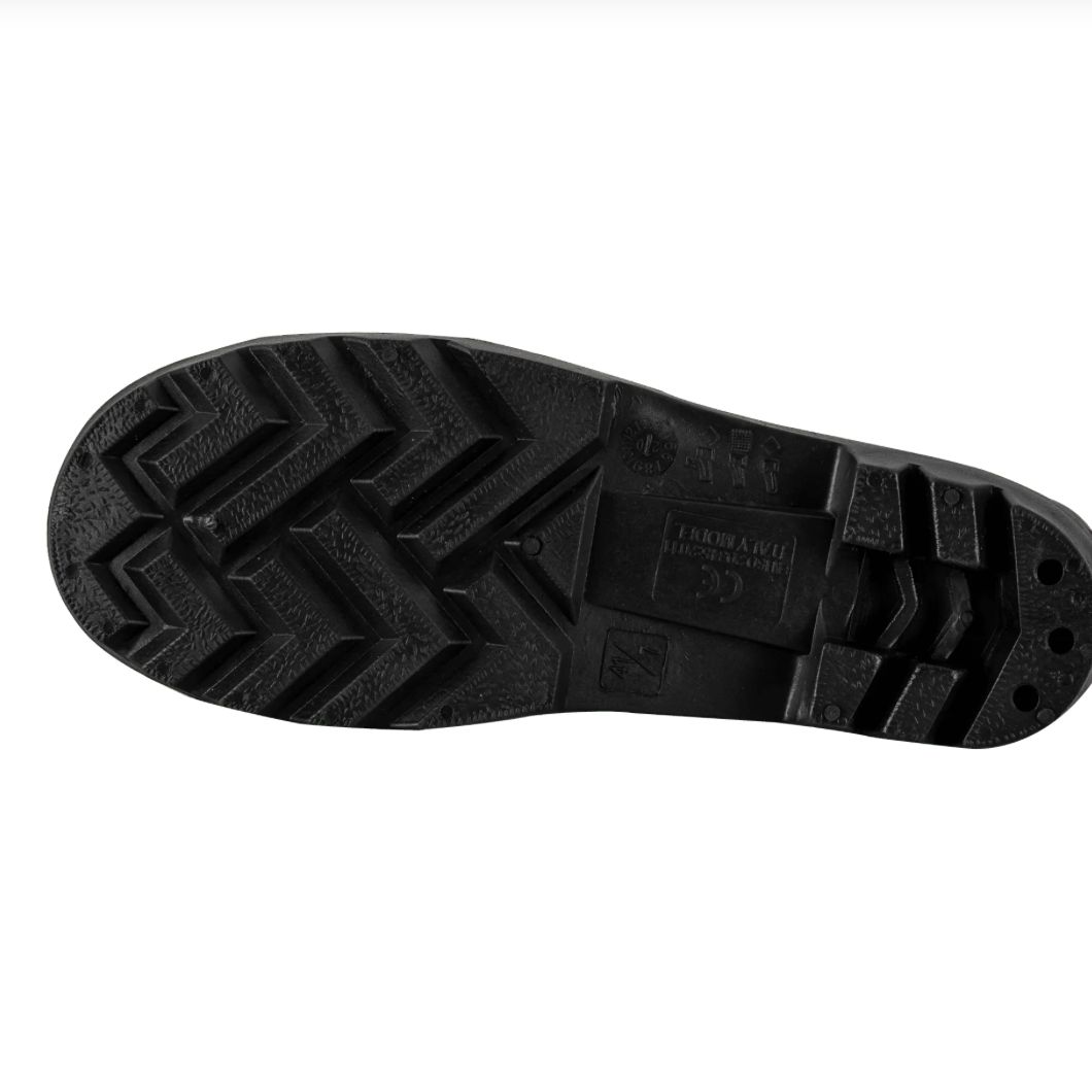 Bota de Seguridad PVC S5 con Puntera de Acero | Impermeable
