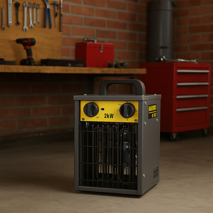 Calefactor Industrial 1000 - 2000 W