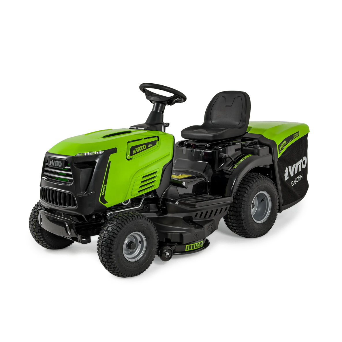 Tractor Cortacésped Hidrostático 86 cm | 10,5CV Potencia y Precisión