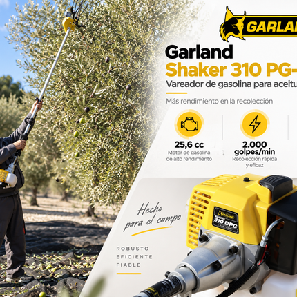 Vareador Gasolina - Garland Shaker