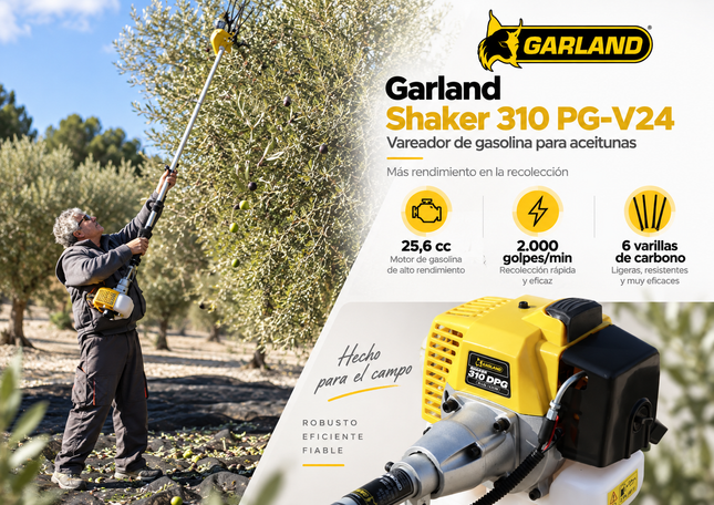 Vareador Gasolina - Garland Shaker