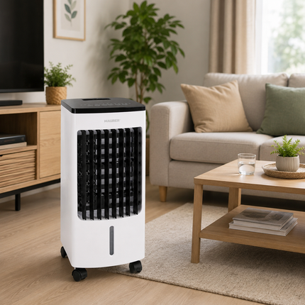 Ventilador Refrescador por Agua con Mando y Temporizador